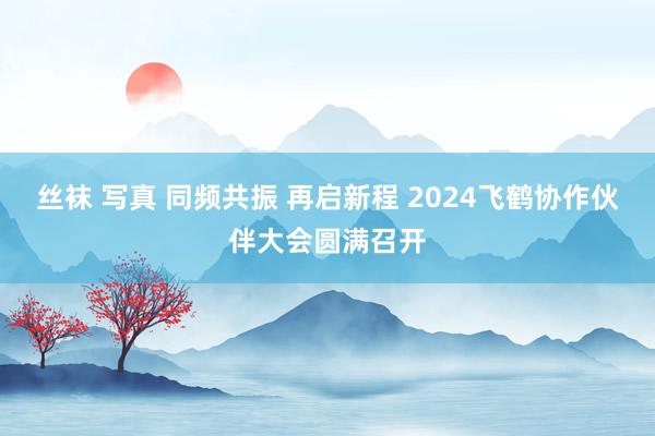 丝袜 写真 同频共振 再启新程 2024飞鹤协作伙伴大会圆满召开
