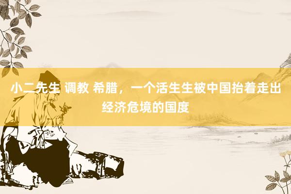小二先生 调教 希腊，一个活生生被中国抬着走出经济危境的国度
