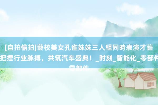 [自拍偷拍]藝校美女孔雀妹妹三人組同時表演才藝 把捏行业脉搏，共筑汽车盛典！_时刻_智能化_零部件